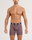 SAXX Boxershorts Multisport Mesh Boxer Brief Fly rot Herren - 1 Stück